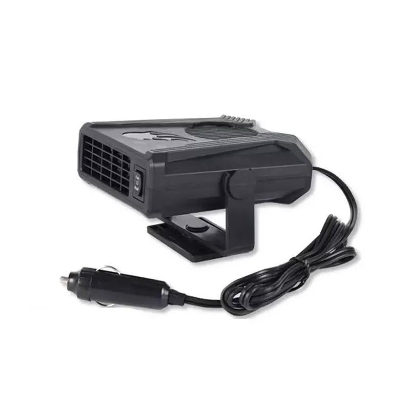 Electric Car Heater Air Cooler Fan 12V/24V Portable Demister Defroster Heating Fan Dryer Windshield Defogging Accessroies