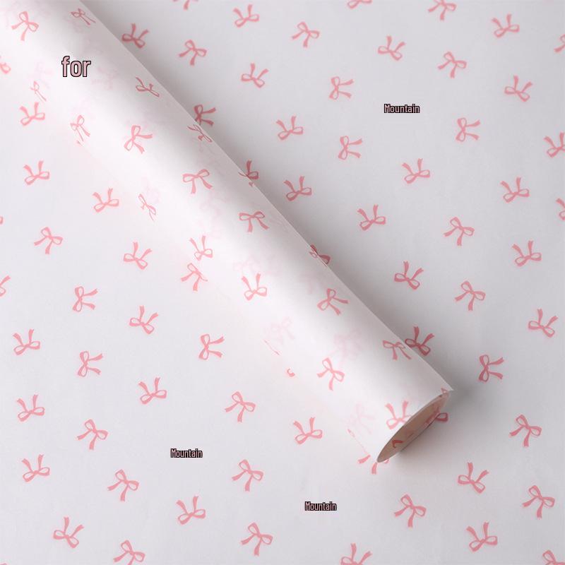 Exklusives florales Seidenpapier zum Einwickeln und Auslegen