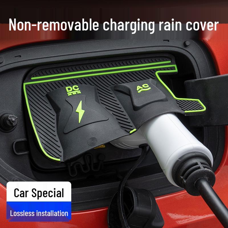 Waterproof Rainproof Cover for ICAR 03T Charging Gun, New Energy Vehicle Charging Protection