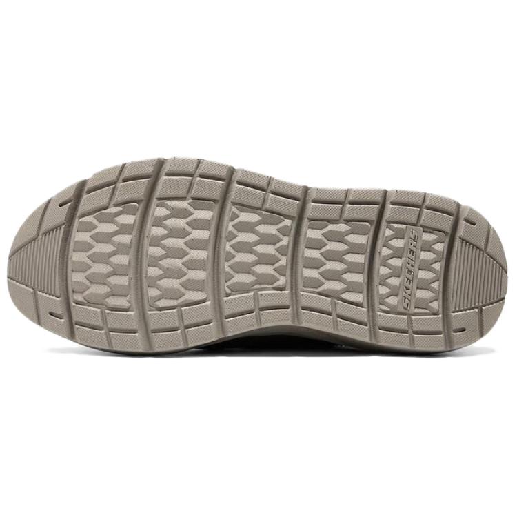 Skechers Casual Versatile Comfortable Casual Leather Shoes Men Shoes Brown 205704-CHOC
