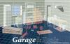 Fujimi Model 1/24 Garage & Tool Series Nr. 1 Garage GT-1