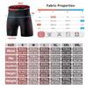 X-TIGER Men's Cycling Underwear Shorts 5D Padded Sports Riding Bike MTB Liner Shorts with Anti-Slip Leg Grips Bicycle Underwear