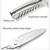 5CR15 Detachable Kitchen Scissors Multifunctional Kitchen Chicken Bone Scissors Bottle Opener