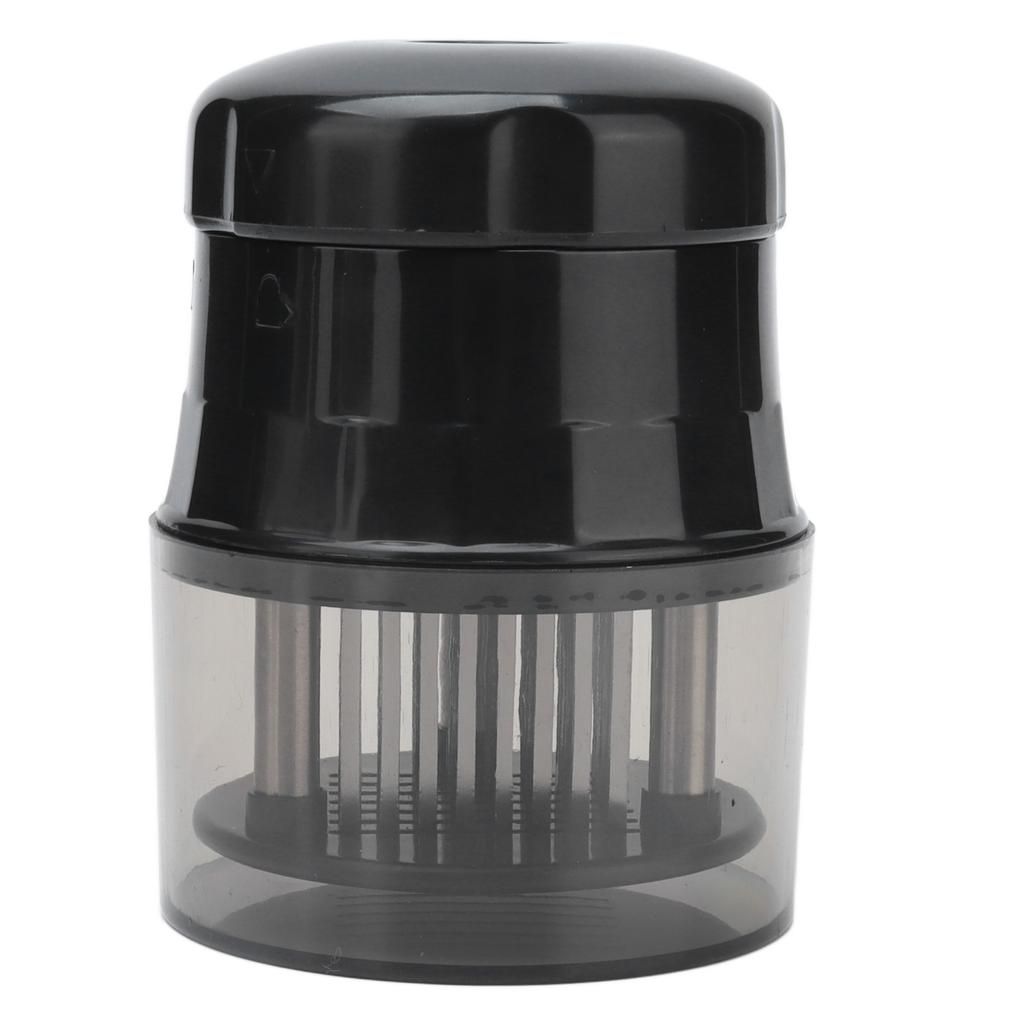 Meat Tenderizer Stainless Steel Ultra Thin Needle Blades Kitchen Cooking Tool with Protective Cover for Restaurant Home