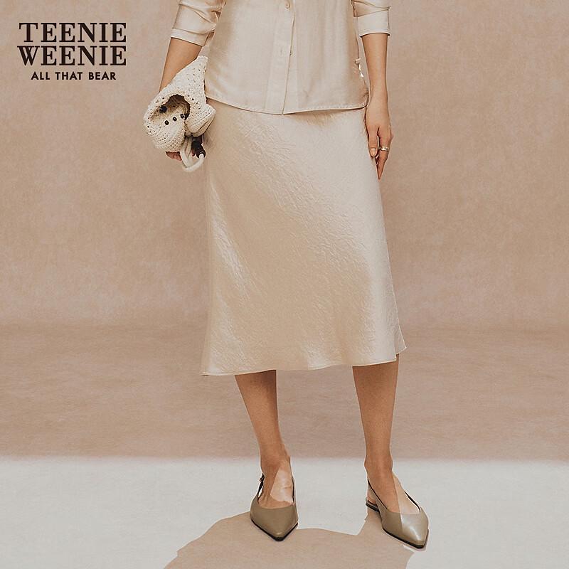 Teenie Weenie Bear Summer A-line Maxi Skirt XS