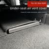 For Under‑Seat Air Outlet Dust Cover, Air Vent Protective Cover Interior Decoration for All‑New BAIC BJ40E/C 2024‑2026 Models