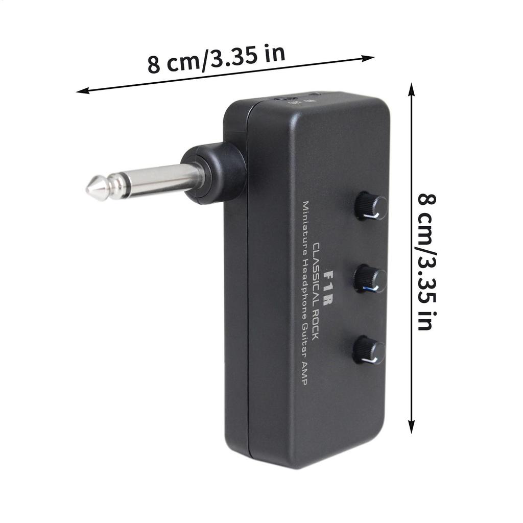 Amp For Electric Guitar Small Guitar Speaker Portable Amplifier Speaker For Instrument Home Adults Beginners Small Gig Indoor