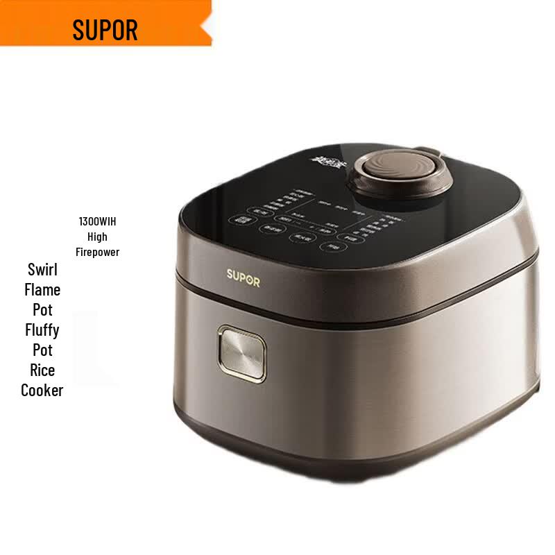 Supor IH Multi-function Rice Cooker CN plug (adapter included)