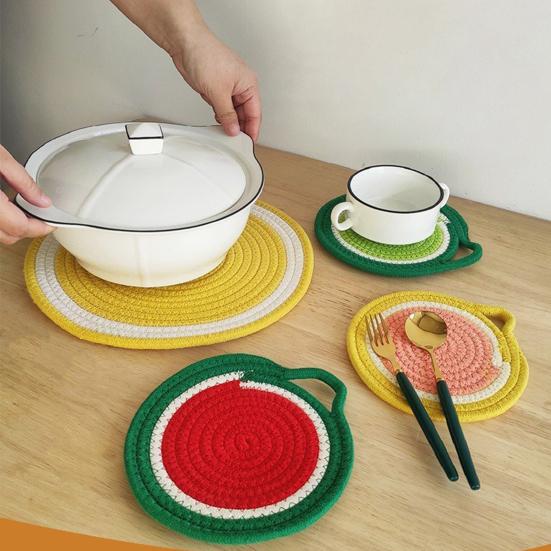 Mata odporna na Hot Pot, odporna na zużycie, wielokrotnego użytku, artykuły kuchenne, odporna na ciepło, do kuchenek Hot Pot, izolacja