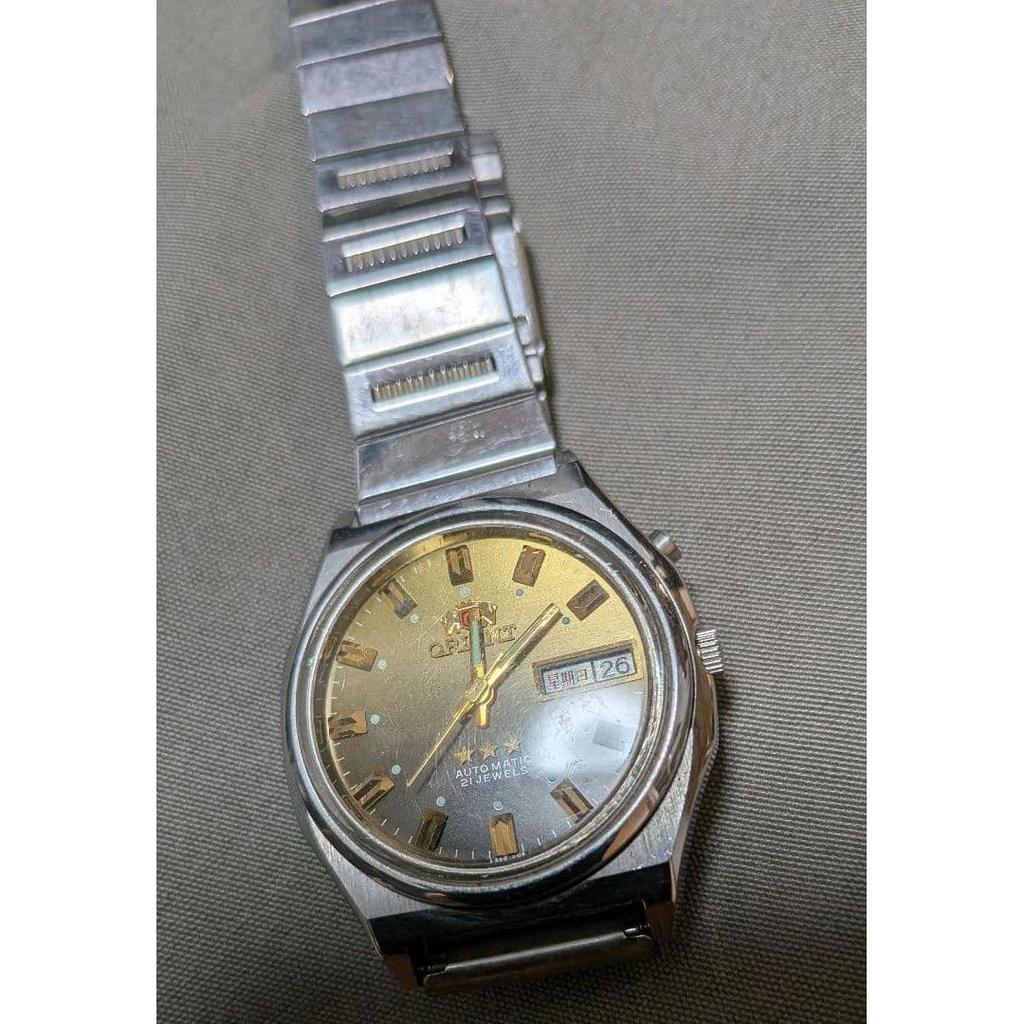 Used ORIENT 3 Star automatic watch body