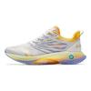Anta Mach 3.0 Nitrogen Technology Cushioning Wear-Resistant Non-Slip Low-Top Running Shoes Women sneaker White Yellow Purple 122325583S-1