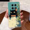 For Redmi Note 15 15Pro 5G Aesthetic Fashion Cute Cat Phone Case Transparent TPU Shell For Redmi Note 15 Pro Plus 5G Soft Cover