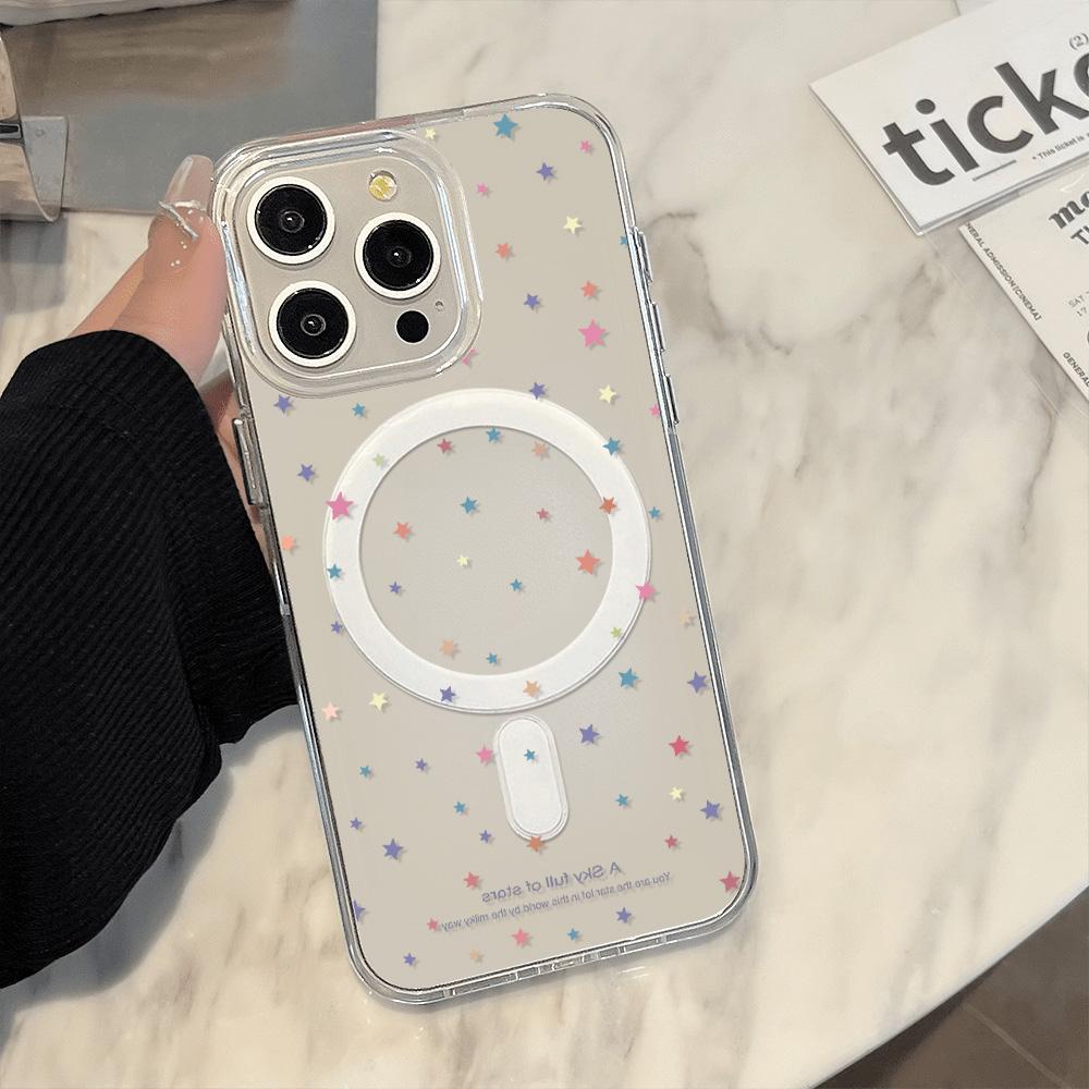 Magnetisk telefondeksel for iPhone 11 12 13 iPhone 13 14 15 Pro 15 16 Pro Max Samsung A15 A16 A25 A26 A55 A56 S25 S24 S22 S23 Ultra S25 Edge