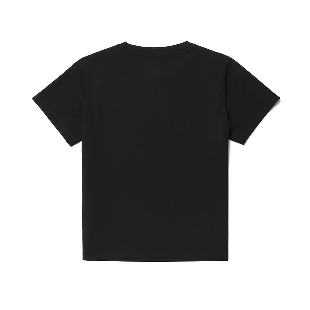 SNOWPEAK Regen Quick Dry Women's Slim Fit Short Sleeve T-shirt Black (S26MWTTS51)