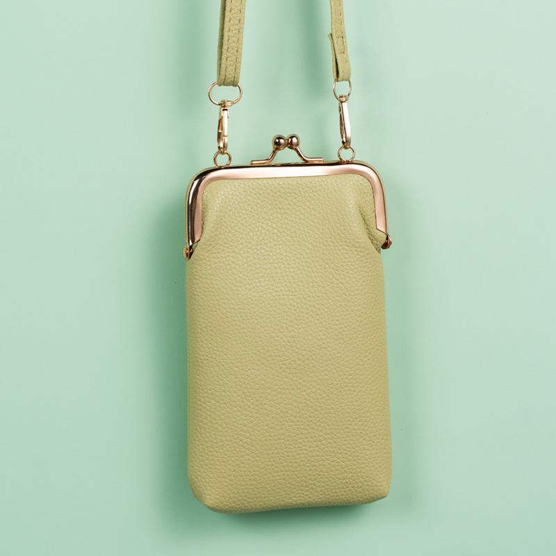 2025 Stylish PU Crossbody Phone Wallet for Women - Fashionable, Compact Vertical Bag