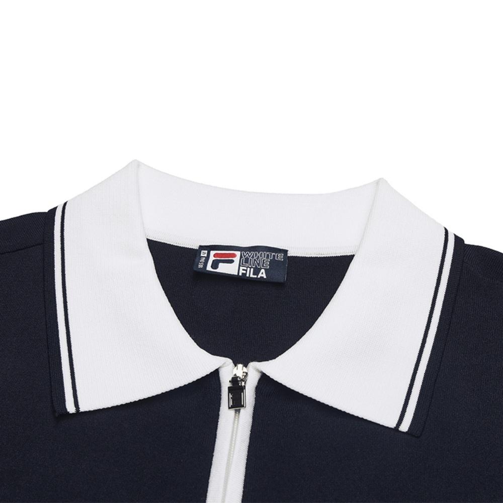 New FILA LifestyleWHITE Short Sleeved Dress Women's F11W533305F-NV