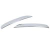 Front Bumper Chromed Moulding Trim 51118047728 Sporty Style Left Right for 7 Series F01 F02 F04 2008 To 2015