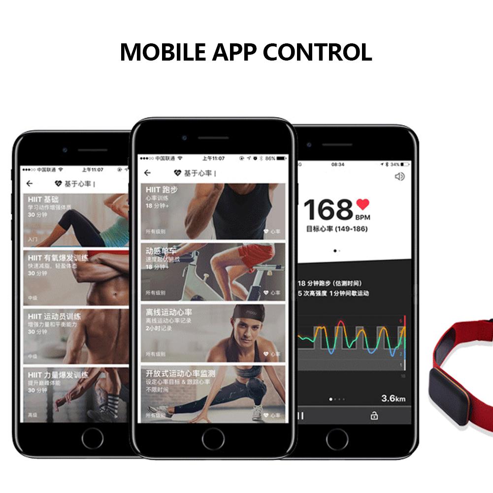 1Pc Heart Rate Monitor Replacement Strap Compatible with Polar H7 H9 H10 Coospo Wahoo Tick Garmin Magene Sensor Band Belt
