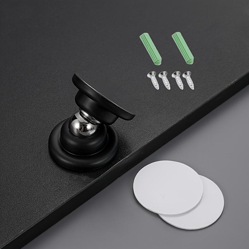 [Door Stopper Kit] 2pcs/set Door Stopper Kit - No Drilling Required, Shock and Weather Resistant, Floor Suction Door Soft Rubber Magnet