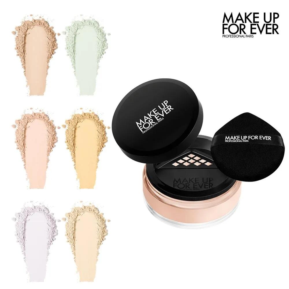 Пудра для фиксации макияжа Make Up For Ever HD Skin 0.1 - collective rose
