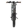 Elektrofahrrad DYU M20 1000W Motor 20" Fat Tire Vollgefedert Erwachsenen E-Bike 48V 18.2AH Doppelte Hydraulikbremse Shimano 7-Gang