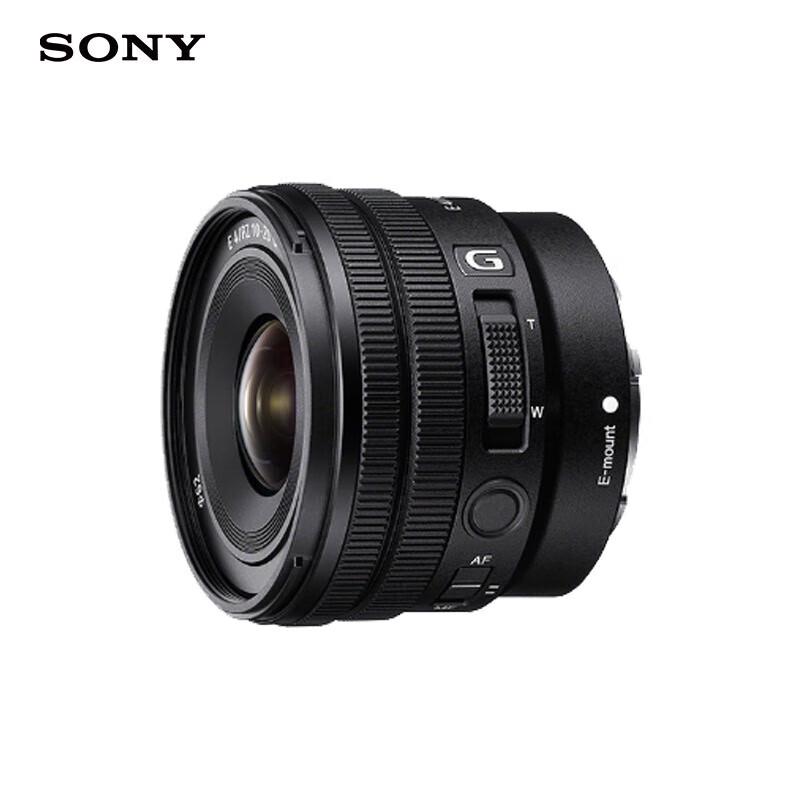 Sony E PZ 10-20mm F4 G APS-C Ultra-Wide Power Zoom Lens