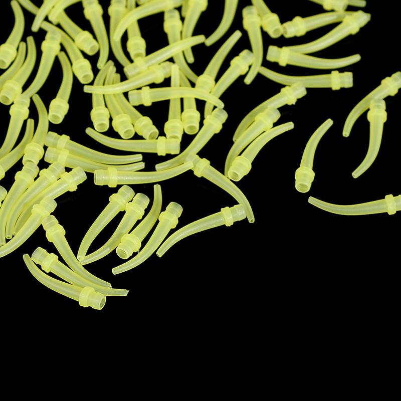 Silicon Rubber Printing Film Material Mixing Head Yellow Connector