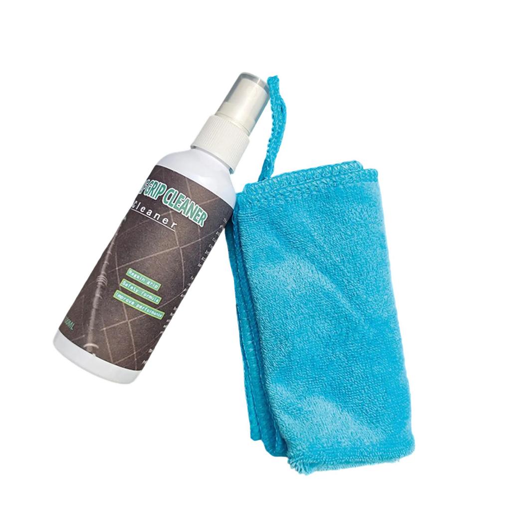 Portable Golf Grip Cleaner Dirt Remover 100ml Grip Cleaning Spray Golf Grip Cleaning Tool for Improved Performances