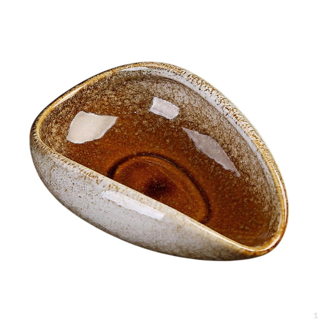 Ceramic Cup for Coffee Beans, Weighing Bowl Kitchen Use