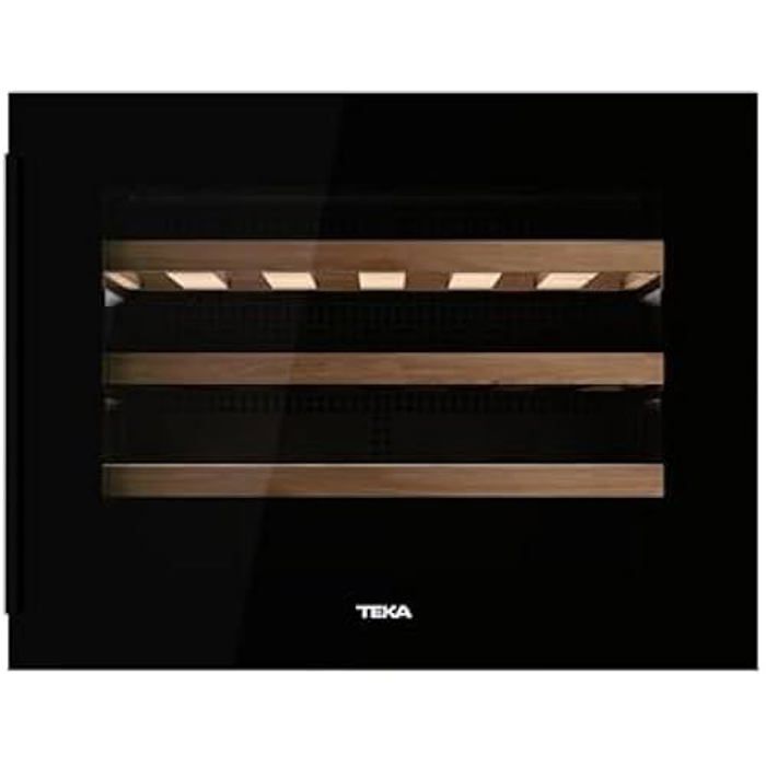Réfrigérateur à vin - TEKA - RVI 10024 GBK - Noir - Pour adultes - 220-24050
