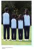 Jinzhou School Uniform: Loose-Fit Sports Three-Piece Set for Primary & Secondary Students.