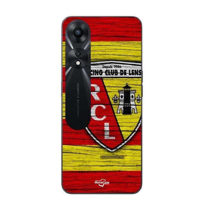 Case for Oppo A78 5G Rcl Lens Original Yellow and Red Maniacase