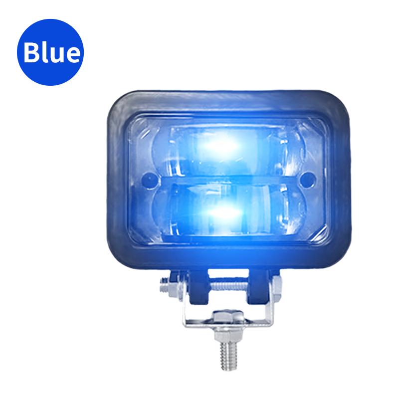 Truck Universal 15W Red and Blue Area Signal Indicator Light Suitable for Forklift Dangerous Area Safety Warning Line Light