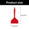 Nonstick Heat Resistant Spatula Wide Mouth Silicone Turner For Steaks Pancakes Safe Kitchen Essential Tool