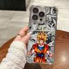Dragons B-Ball Z Anime Soft Funda For iPhone 18 17 Pro 16 15 14 13 12 11 Pro Max Case 17 Plus 17E 16E 17Air Protection Phone Cover