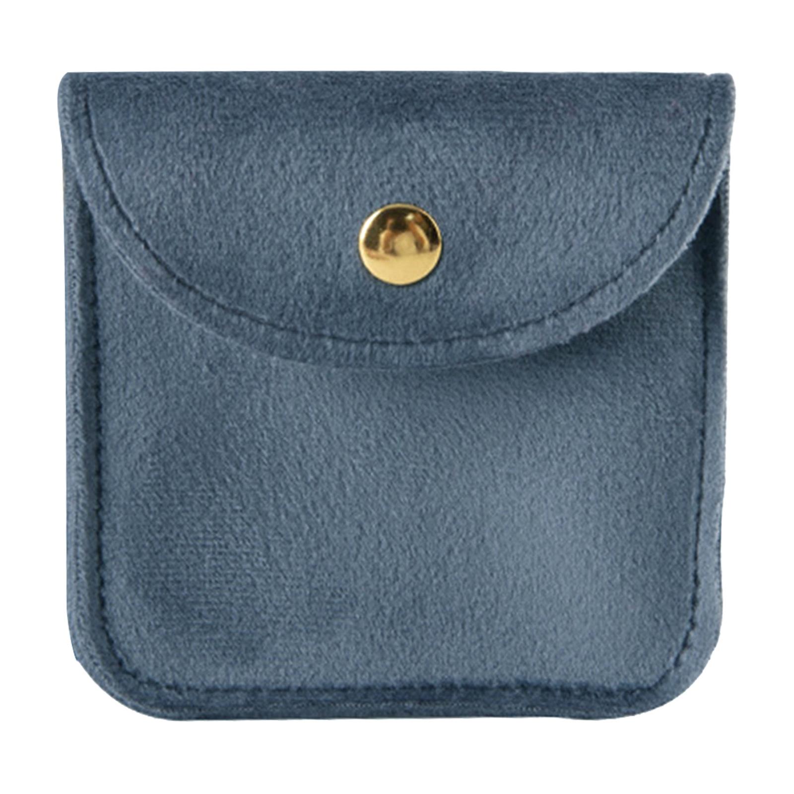 

Стильный фланелевый мешочек для хранения ювелирных изделий, современная сумка для упаковки ювелирных изделий, удобный контейнер для хранения для коллекционера ювелирных изделий 8