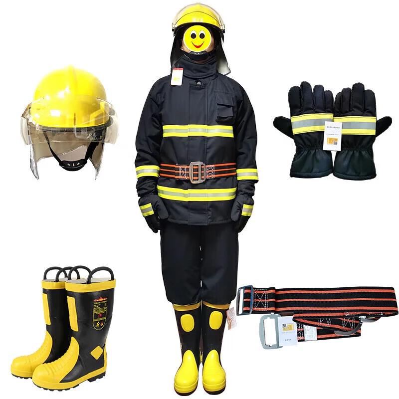 Professional Firefighter Combat Suit 6-Piece Set 1