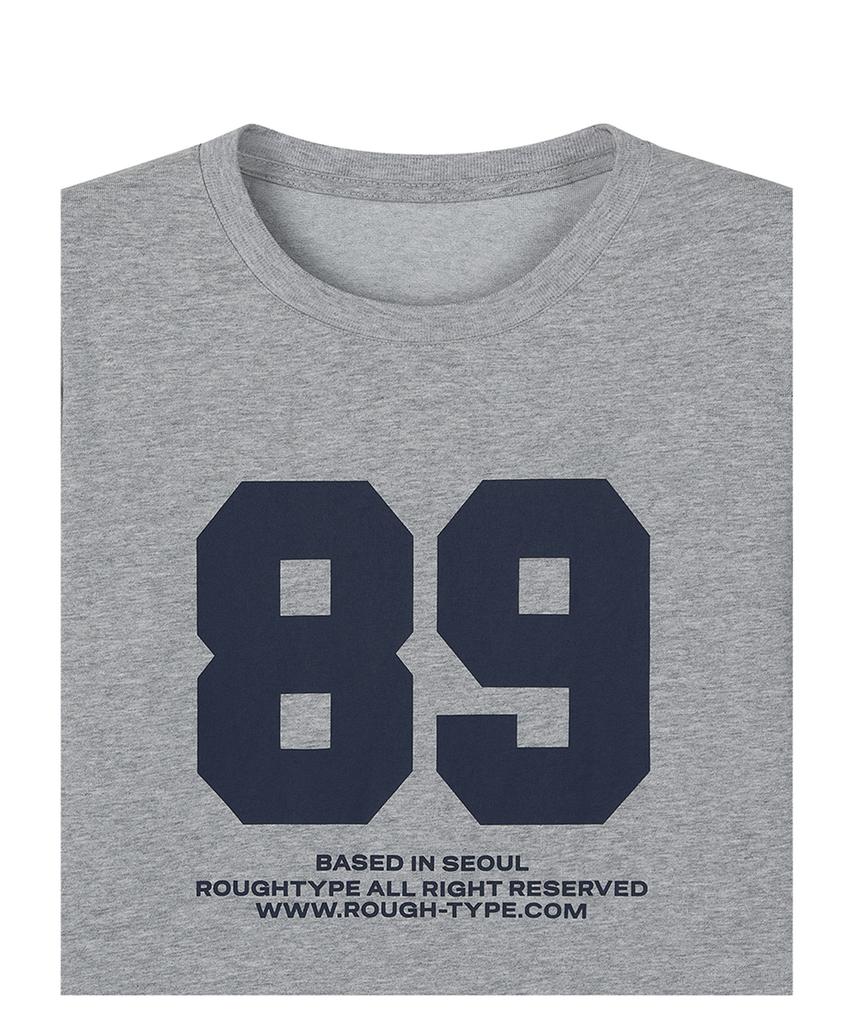 ROUGHTYPE 89 Crop Long Sleeve - Gray