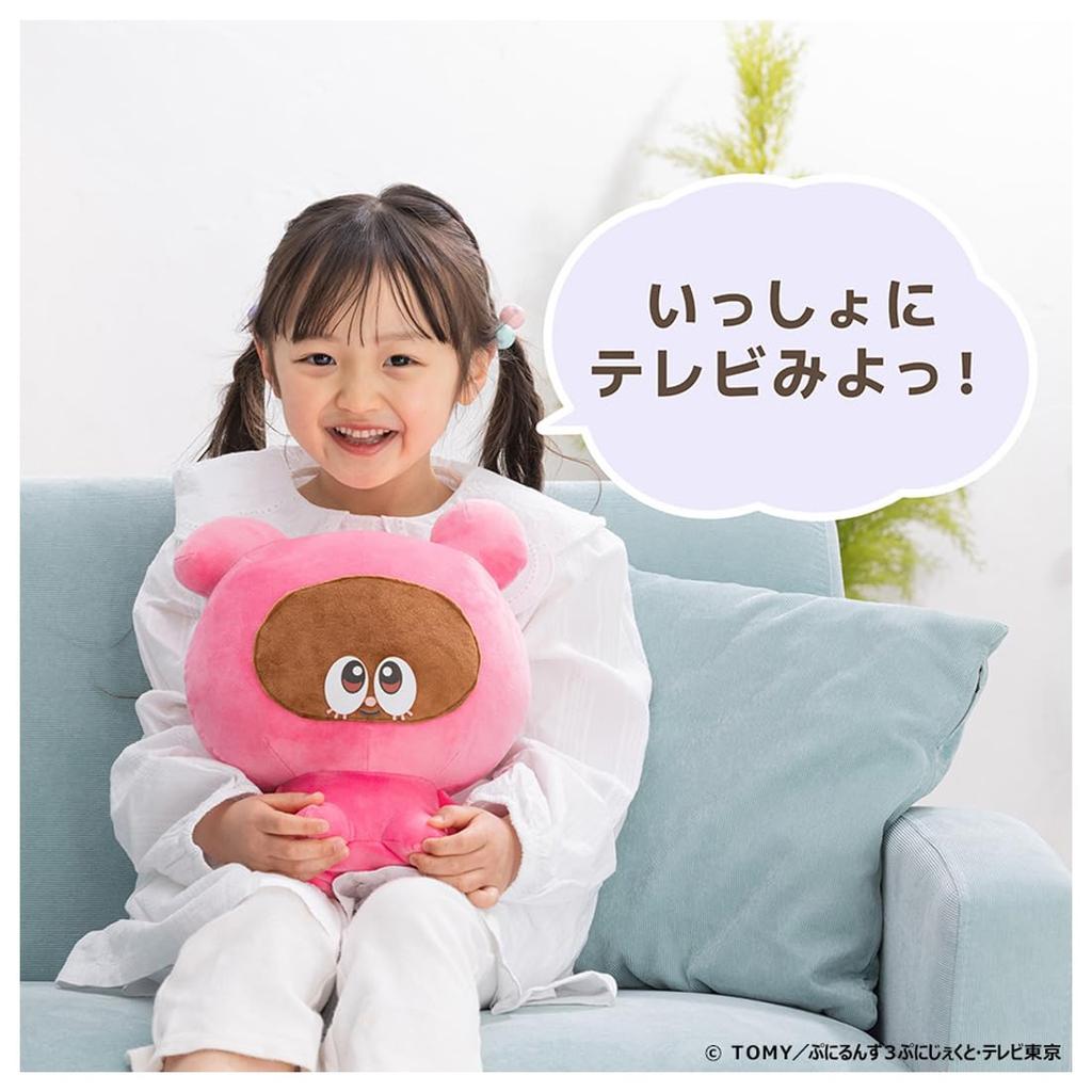 TAKARA TOMY Puniruns BIG Talking Airun Puni~~tto!