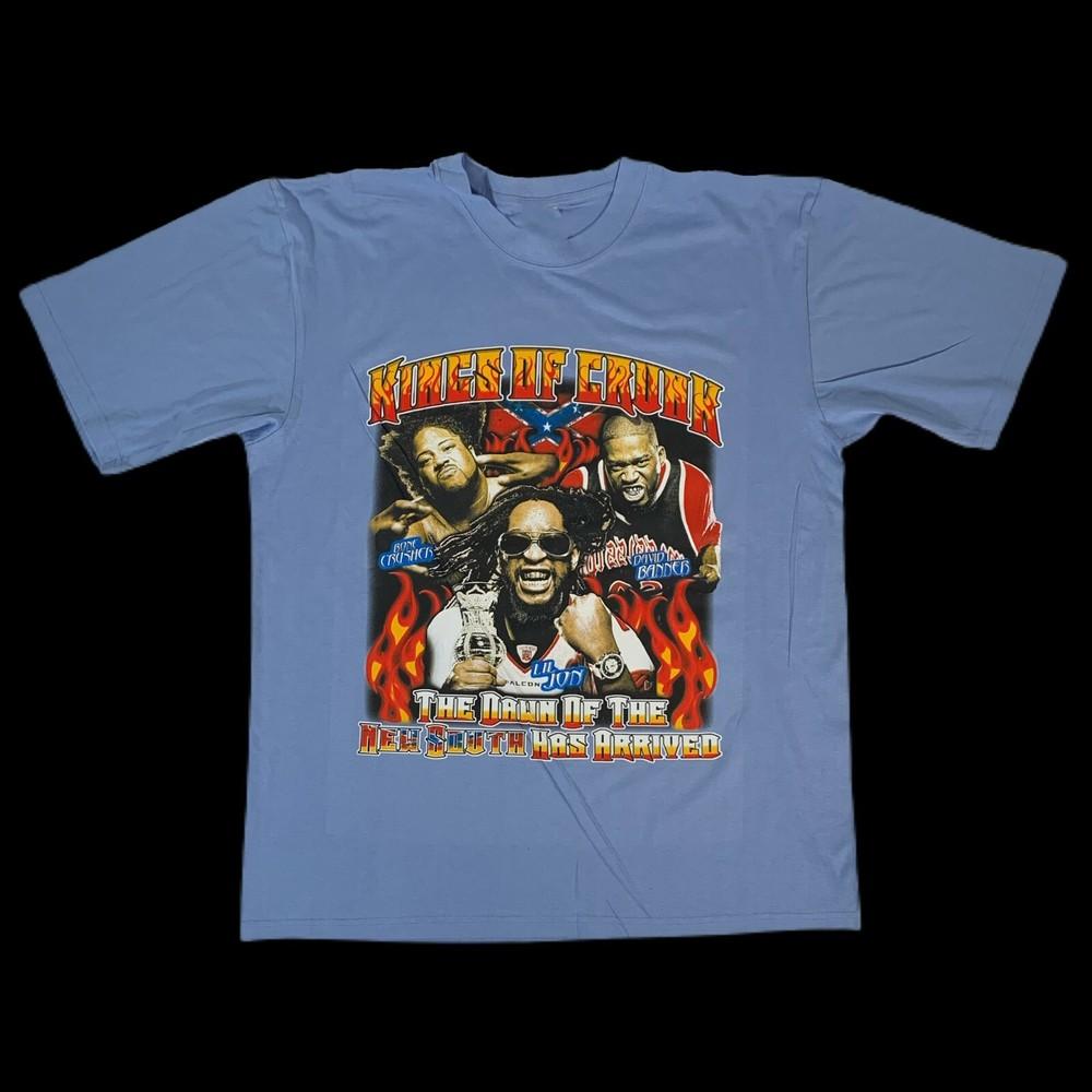 Lil Jon Blue Color Shirt Gift For Fan Unisex S-234XL BT1016 Unisex T-Shirt XXXXL