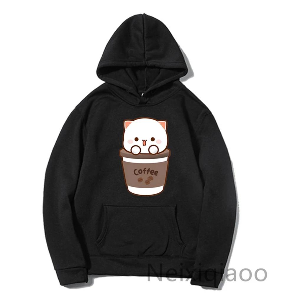 

Cute anime print hoodies for men and women Harajuku fashion sweatshirts loose super street wear wool warm couple hoodies 3XL