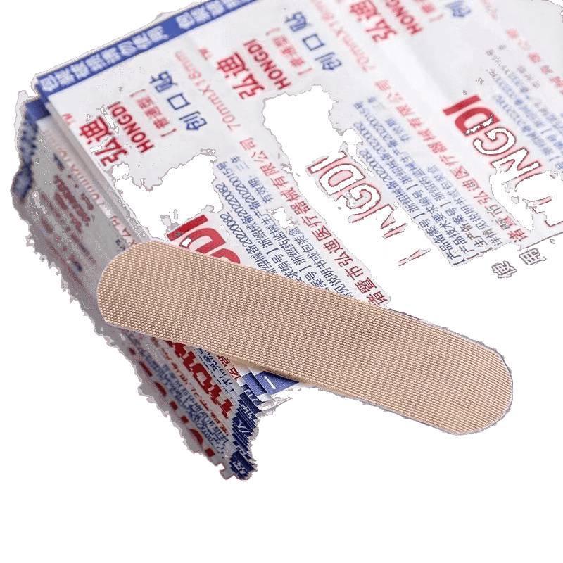 Thin Breathable Cotton Band-Aid: Self-Adhesive Hemostatic Wound and Blister Patch