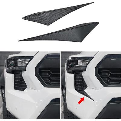 Front Side Grille Patch Decor Compatible With 2024 2025 2026 Toyota Tacoma - Enhances Truck'S Style  Fit 4Th Gen Tacoma Accessories Front Headlight
