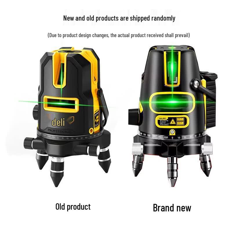 Deli DL4161 2-Line Green Laser Level