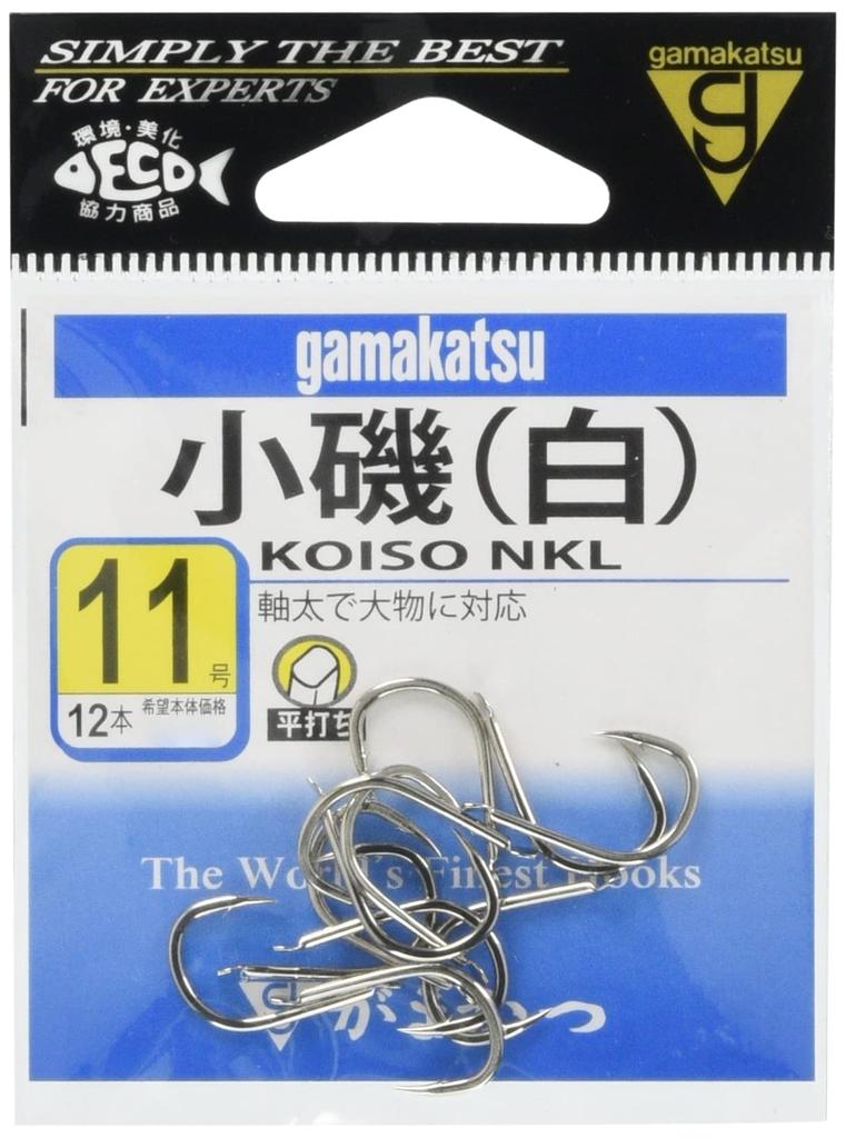 Gamakatsu Koiso White 11 12248 No.