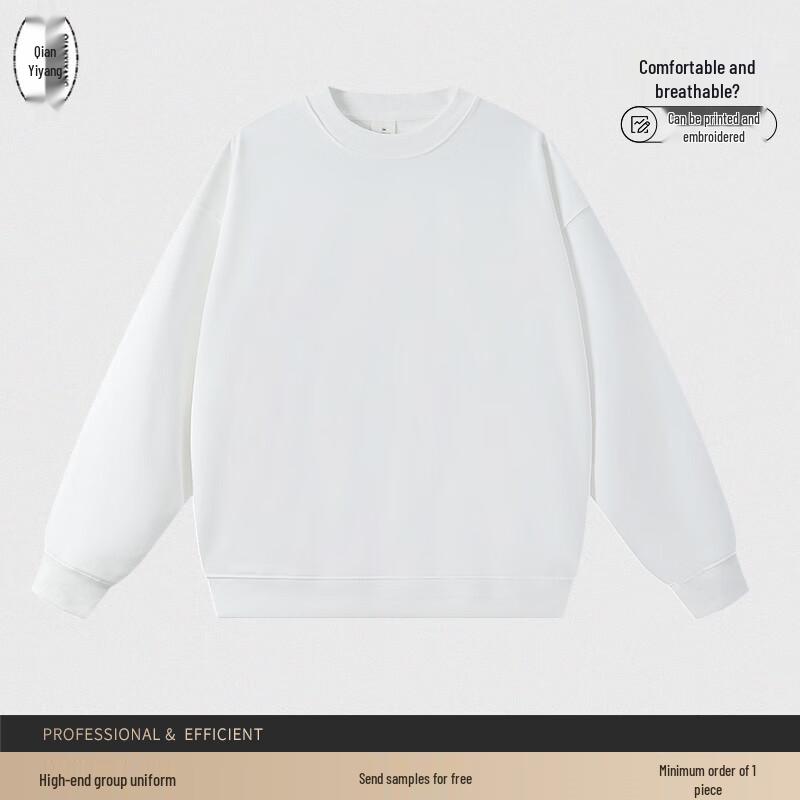 380g Heavyweight Fleece Crewneck Sweatshirt XL