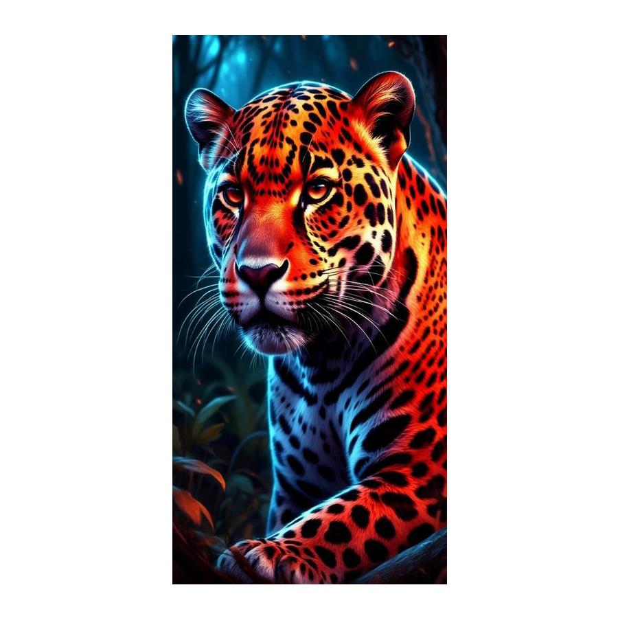 Tigers and Leopards Large Size Diamond Painting New Collection Wild Animals Diy Full Square Round Drill Rhinestone Embroidery Mosaic Cross Stitch Kits