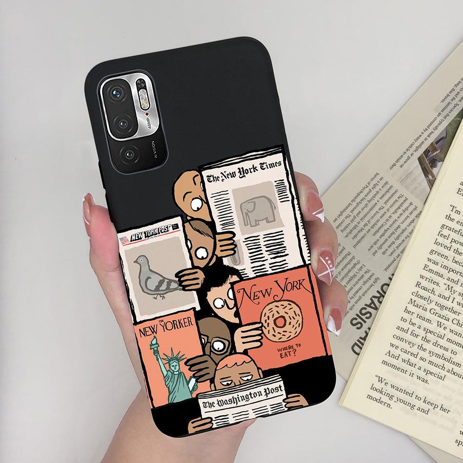 Case For Xiaomi Redmi Note 10 5G 10T 6.5'' Soft Silicone Phone Cover Cute Case For Xiaomi Redmi Note 10T Note10T 10 T 5G Fundas