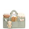 Plüsch Baby Windeltasche Windelaufbewahrungstasche Große Kapazität Reise Mama Tasche
