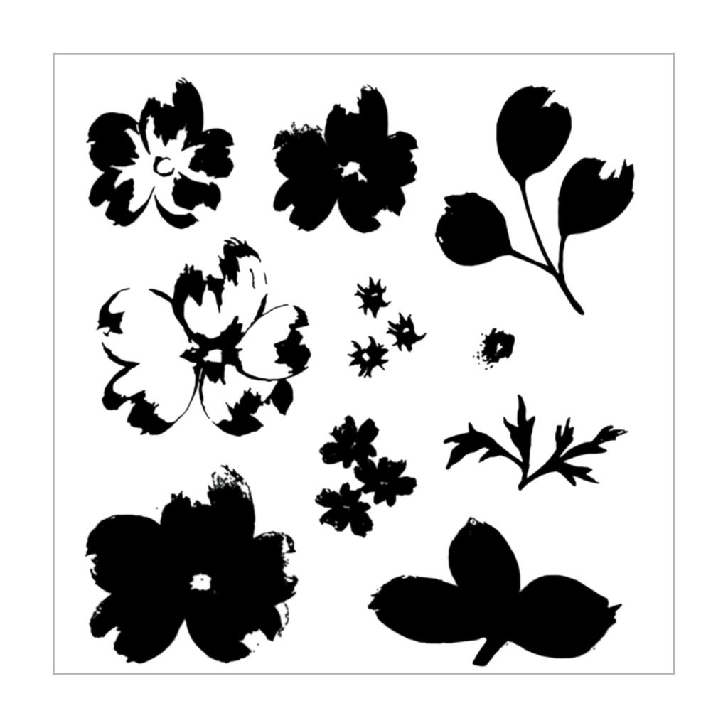 Clear Silicone For DIY Crafts – Transparent Template For Journaling And Scrapbooking